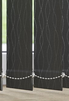 Deanna, Anthracite - Vertical Blind Slats